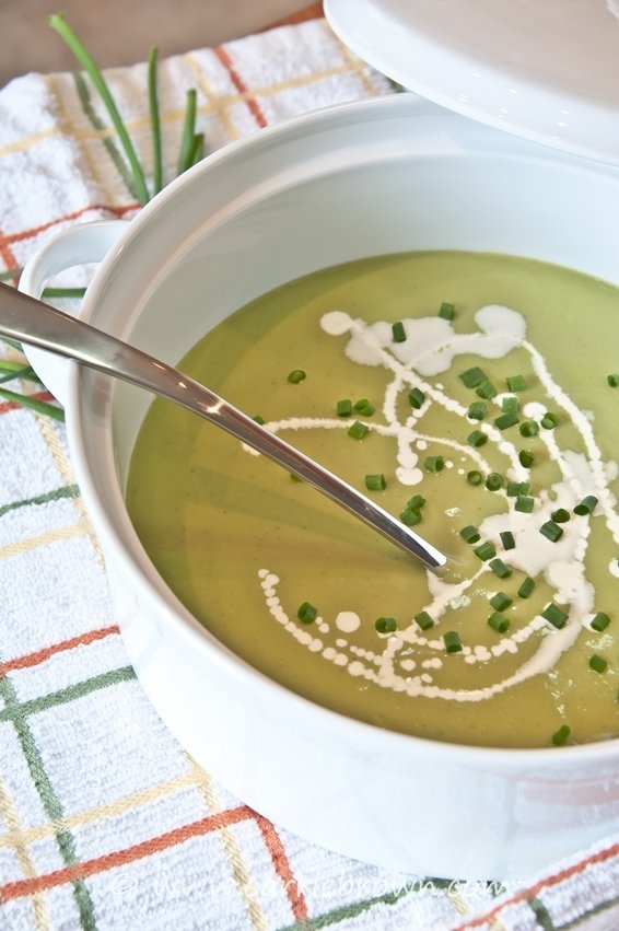 Creamy Cucumber Soup