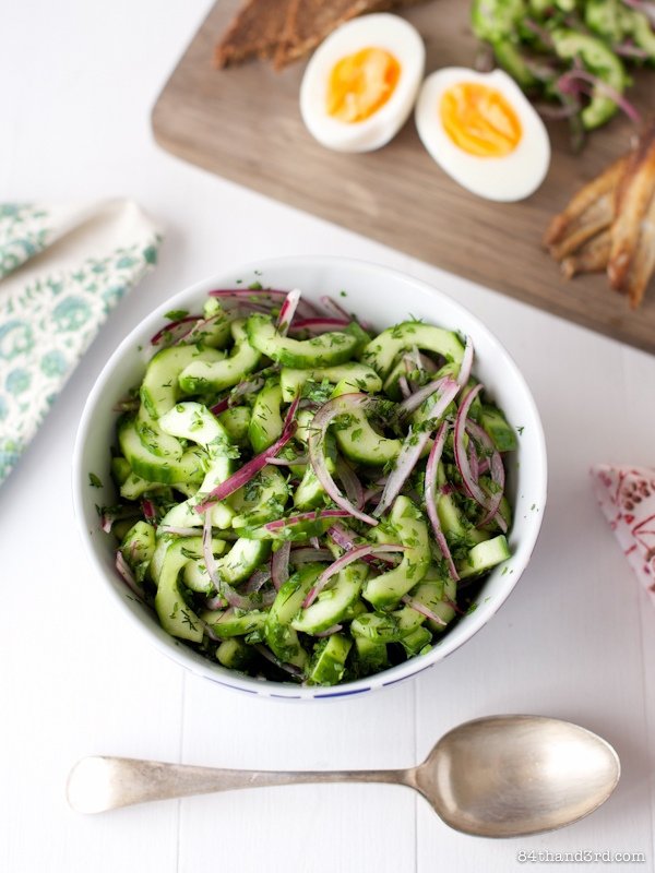 Japanese Cucumber Salad