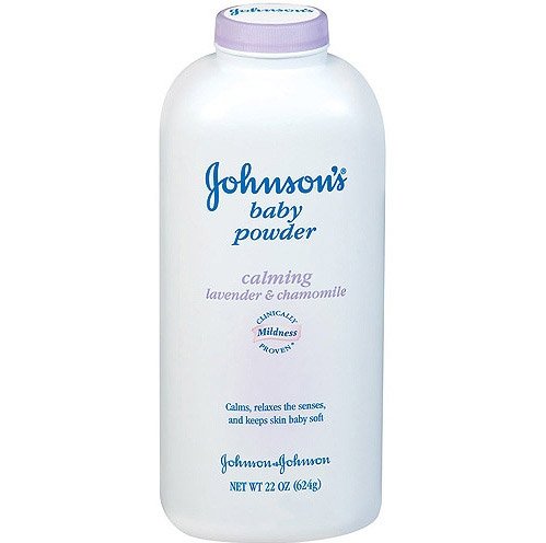 JOHNSON'S BABY POWDER CALMING LAVENDER & CHAMOMILE