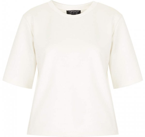 Topshop Clean Ponte Tee