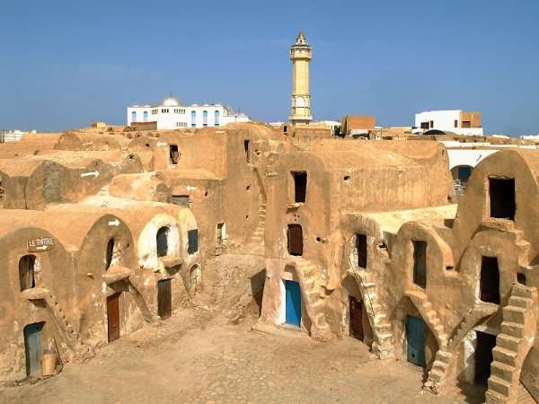 Ksar Medenine, Tunisia
