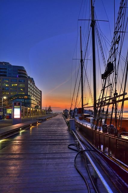 Harbor Front Boardwalk