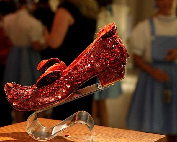 Harry winston cheap ruby slippers