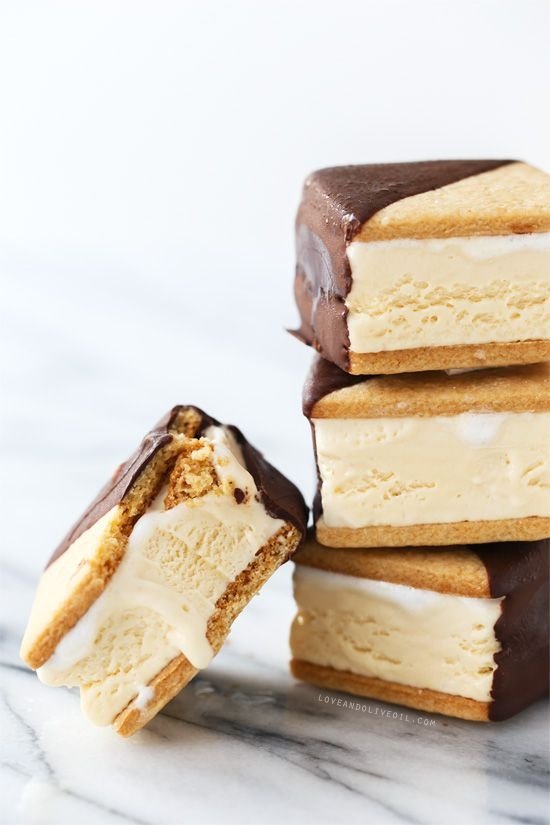 S'mores Ice Cream Sandwich