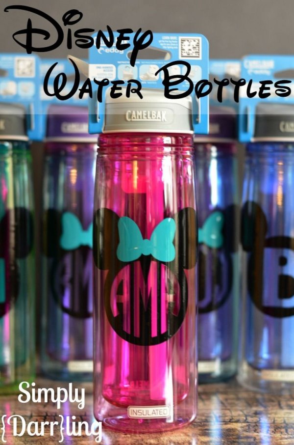 Personalized Disney Water Bottles