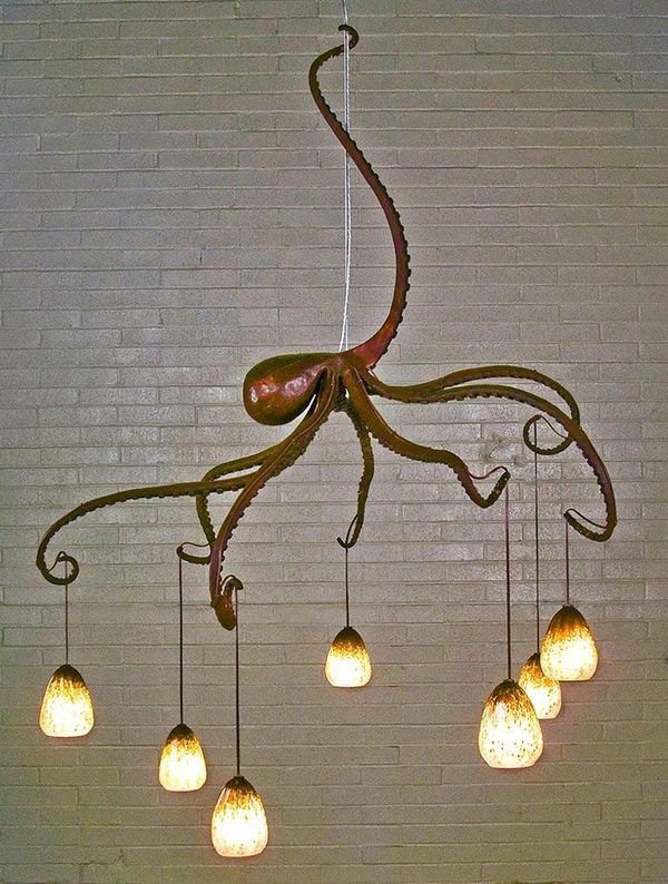 Make or Buy an Octopus Chandelier