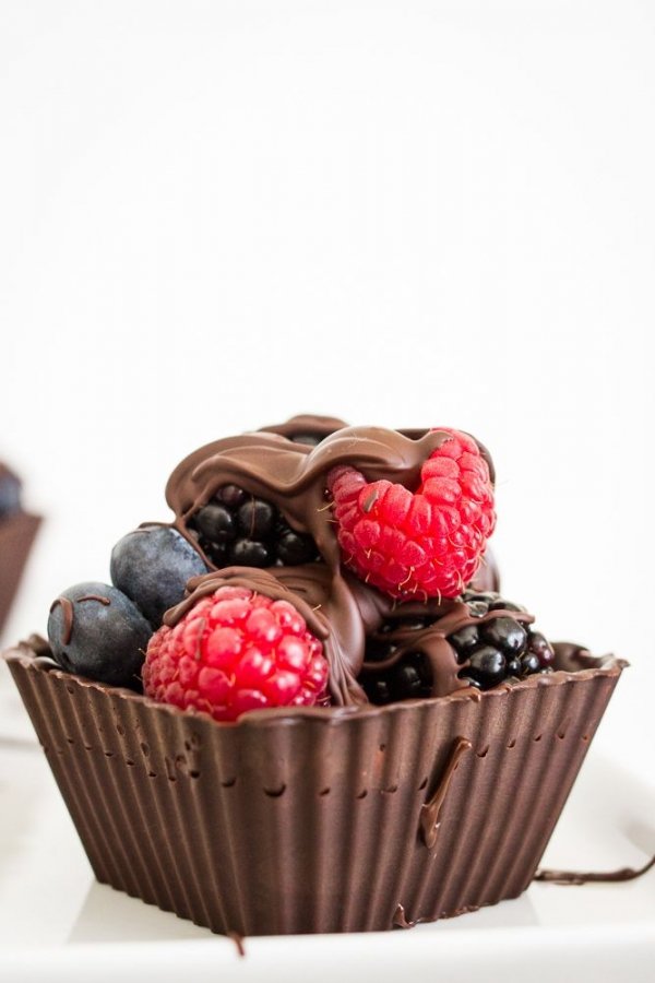 Chocolate Dessert Cups