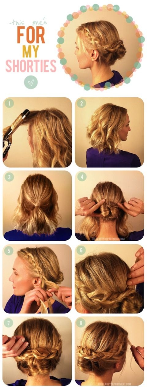 A Great Style for Medium Length Hair