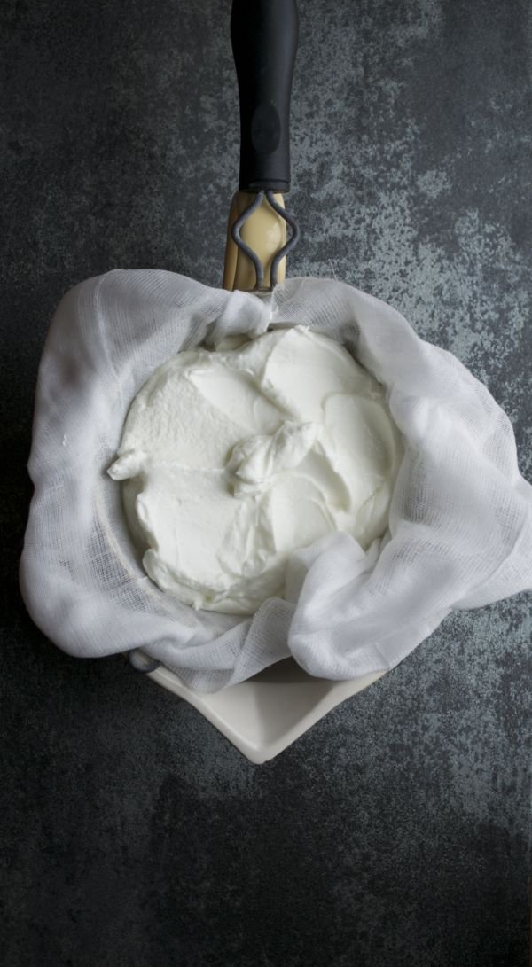 Greek Yogurt Cheese