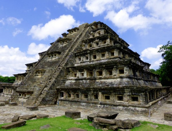 El Tajín and the Pyramid of the Niches