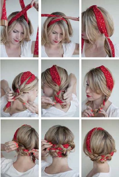 A Cute Way to Use a Bandana