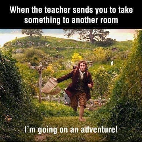 Let's Go on an Adventure!