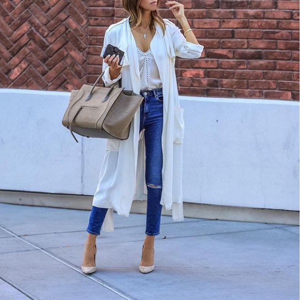 white, clothing, blue, spring, footwear,