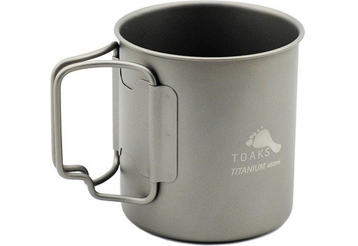 Titanium 450ml Cup