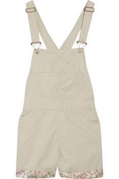 Paul & Joe Sarment Cotton Playsuit