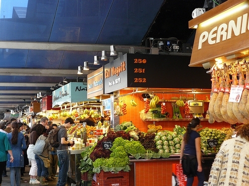 Experience La Boqueria