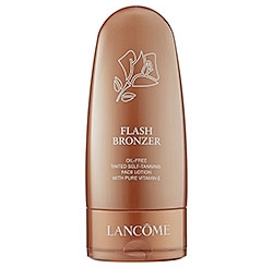 Lancome Flash Bronzer Oil-Free Tinted Self-Tanning Face Lotion