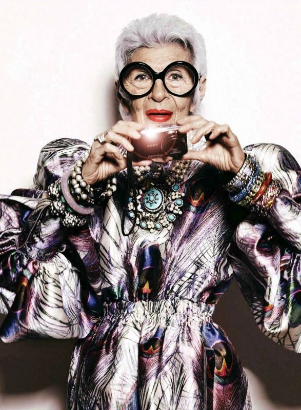 Iris Apfel