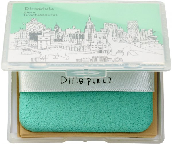 Dinoplatz Dear Brachiosaurus Blotting Paper