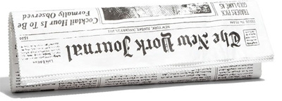 Kate Spade New York Journal Newspaper Clutch