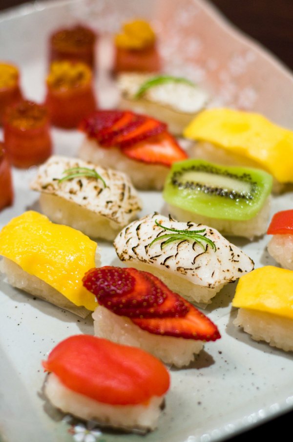 Fun Fruit Sushi