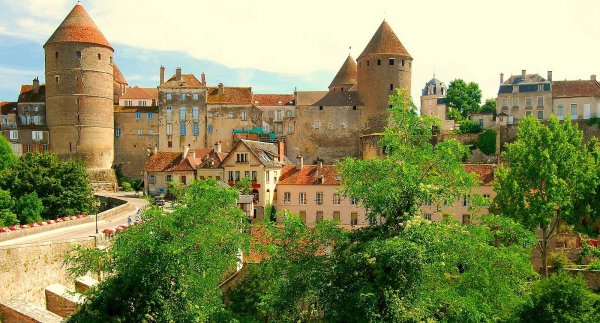 Semur-en-Auxois, CÔTE D'or