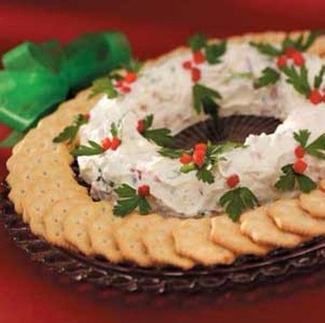 Bacon Cheese Wreath