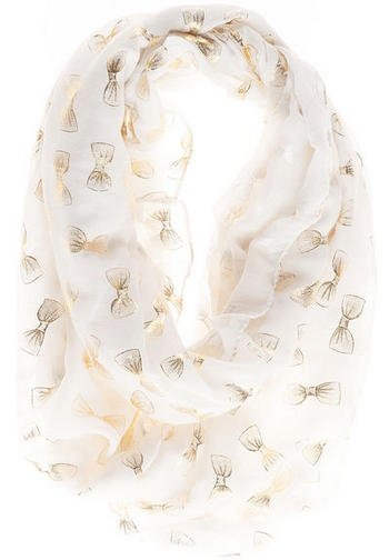 Lockport Bow Loop Scarf