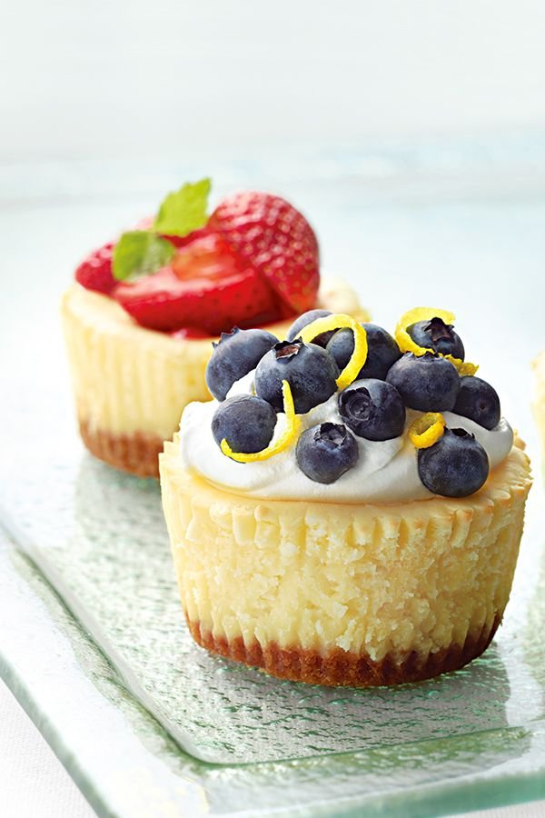 Mini Cheesecakes