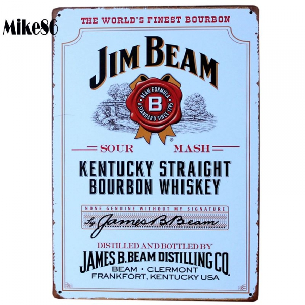 Jim Beam, advertising, Mikes, THE, WORLD'S,