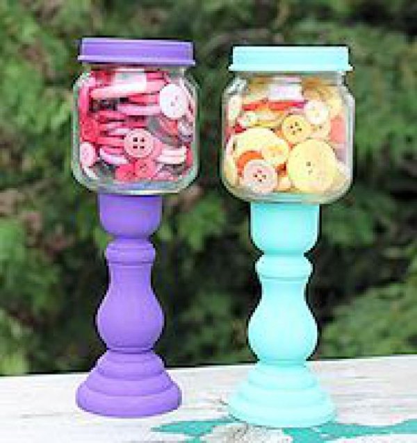 Adorable Button Holders