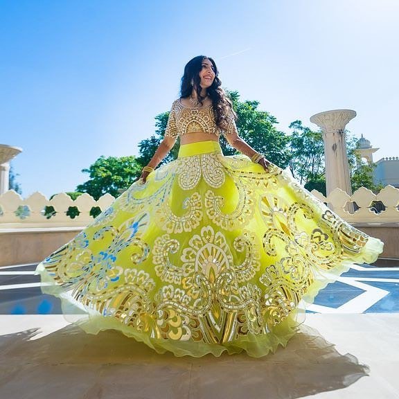 yellow, dress, gown, girl, photo shoot,