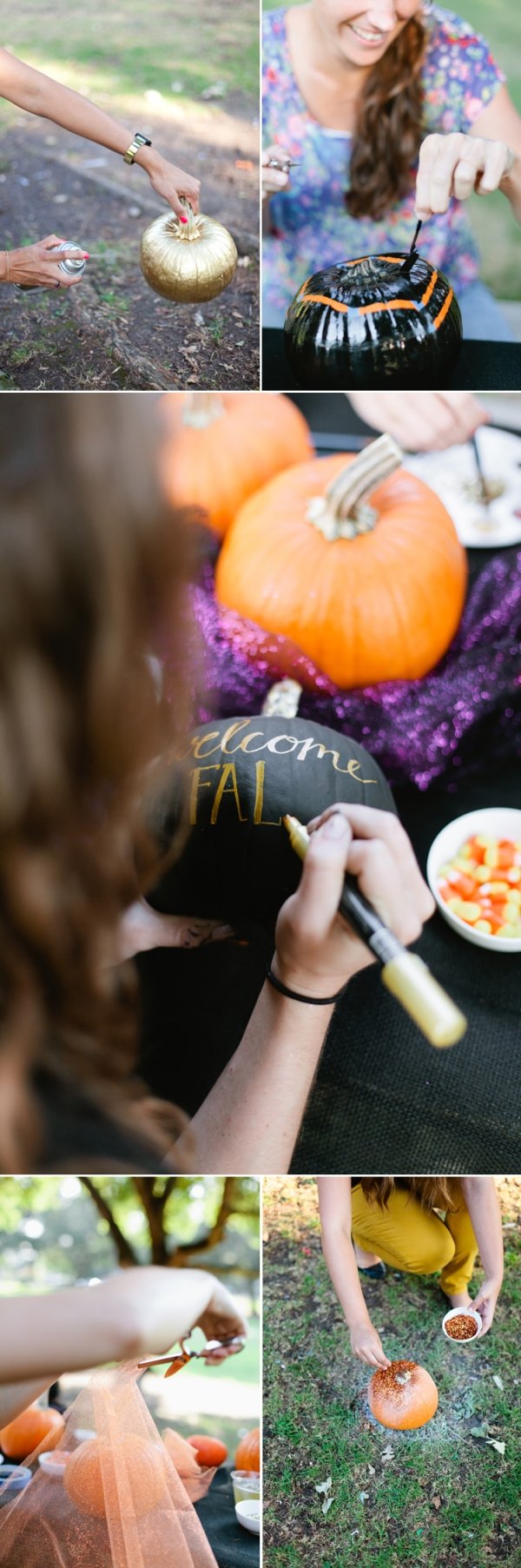 Painted Pumpkins