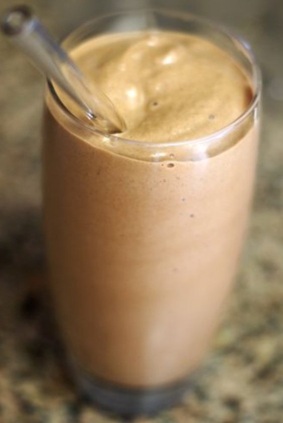 Peanut Butter Chocolate Smoothie