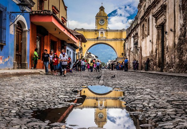 Santa Catalina Arch, image, town, tourism, season,