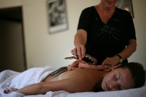 Snake Massage