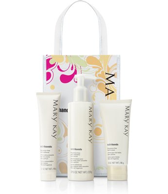 Mary Kay Satin Hands 👏 Set