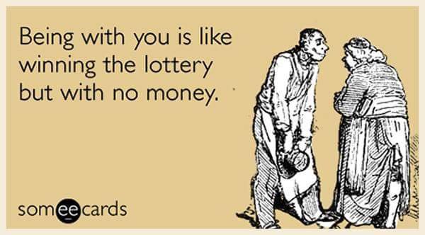 Winning the Lottery