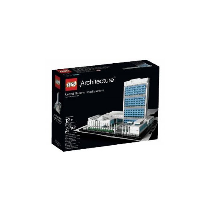 LEGO Architecture United Nations Headquarters