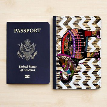 ELEPHANT Passport Holder