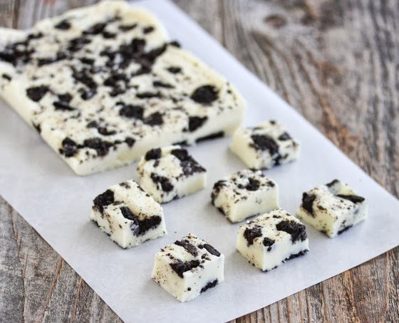 Cookies and Cream Fudge