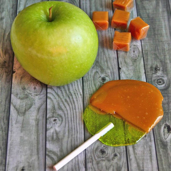 Caramel Apple Pops