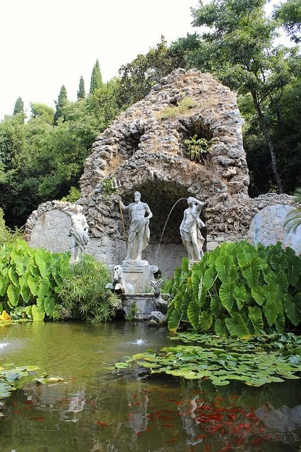 Trsteno,body of water,botany,water feature,river,