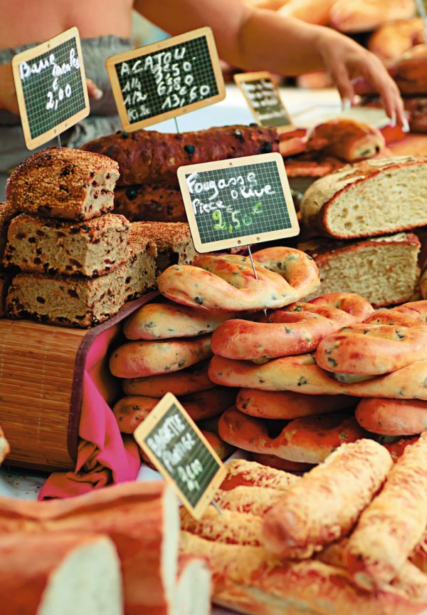 Buy Traditional Provencal Bread for a Picnic