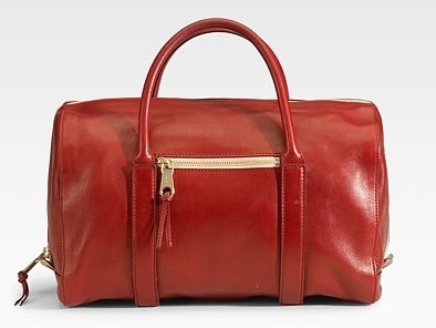 Chloé Madeleine Large Duffel Top Handle Bag