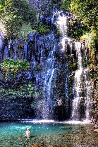 Blue Pool, Maui