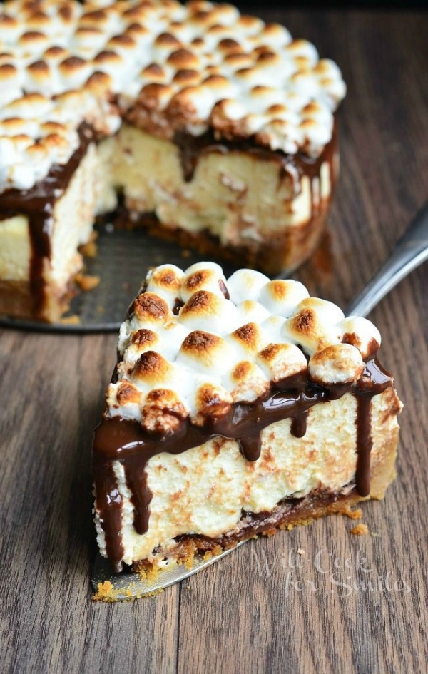 S'mores Cheesecake