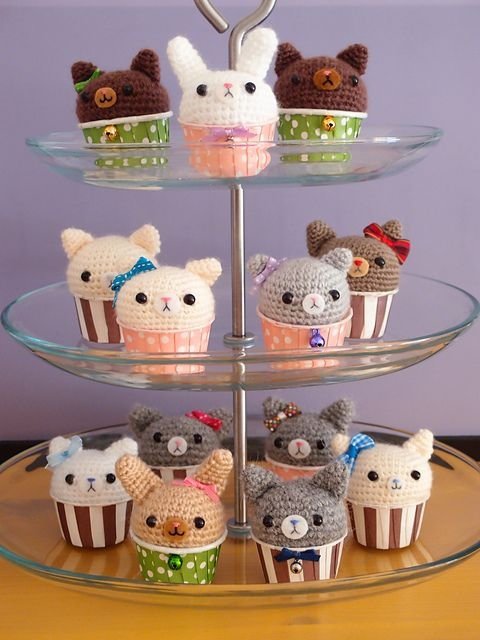 Animal Cupcakes