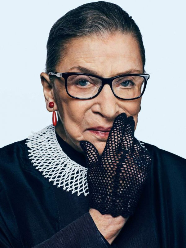 Ruth Bader Ginsburg (1933 – P.)