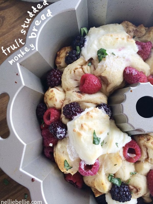 Berry Monkey Bread